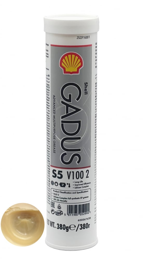 pics/Shell/Gadus S5 V100 2/shell-gadus-s5-v100-2-lithium-complex-full-synthetic-ep-lubricating-grease-nlgi-2-color-beige-cartridge-380g-ol.jpg